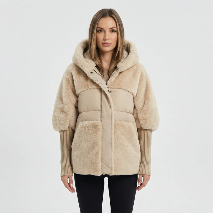 Gefütterte Kurze Winterjacke - Liana