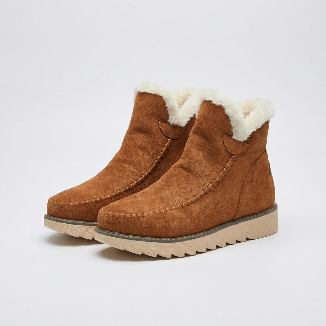 Gefütterte Orthopädische Stiefelette - Leana