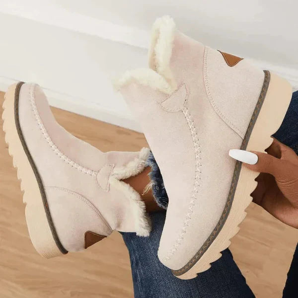 Gefütterte Orthopädische Stiefelette - Leana