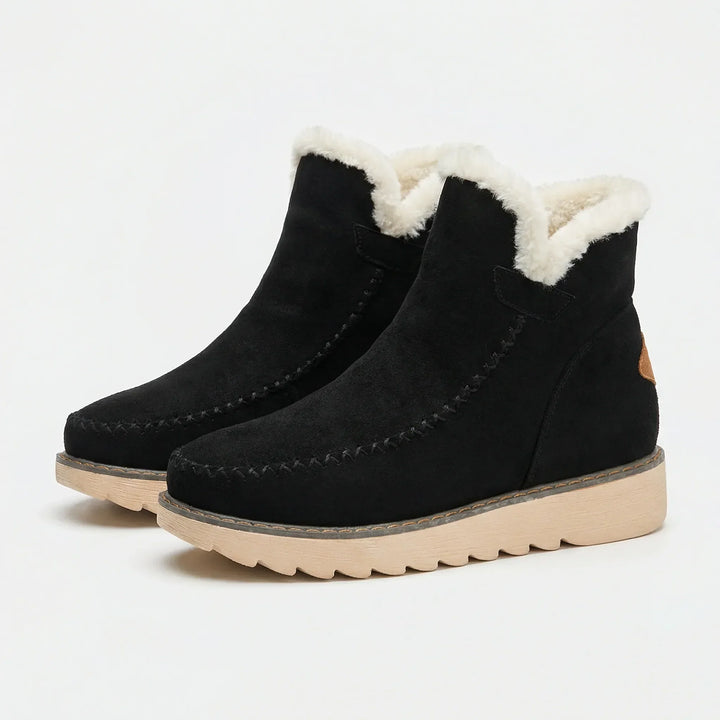 Gefütterte Orthopädische Stiefelette - Leana