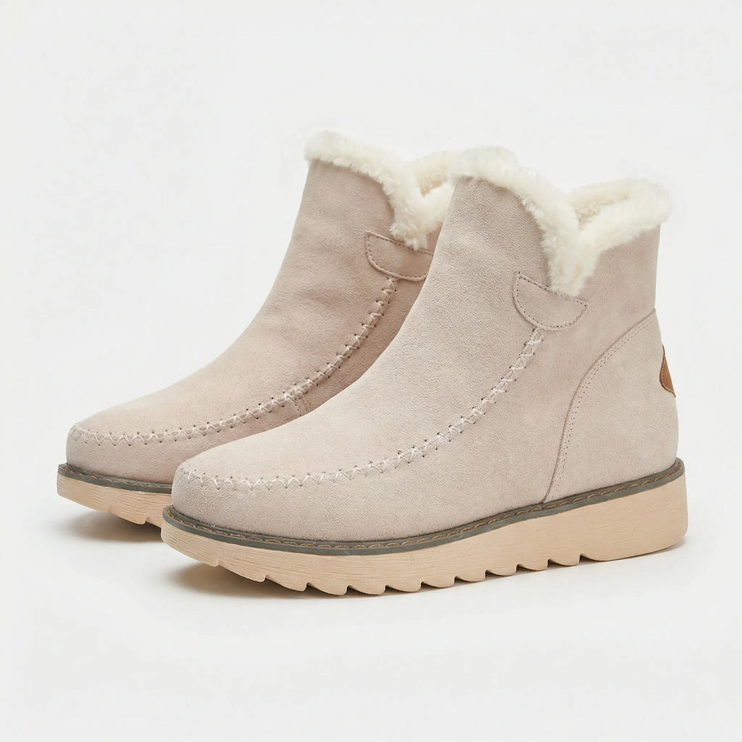 Gefütterte Orthopädische Stiefelette - Leana