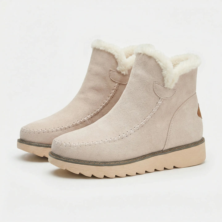 Gefütterte Orthopädische Stiefelette - Leana
