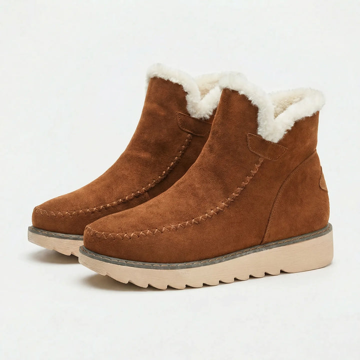 Gefütterte Orthopädische Stiefelette - Leana
