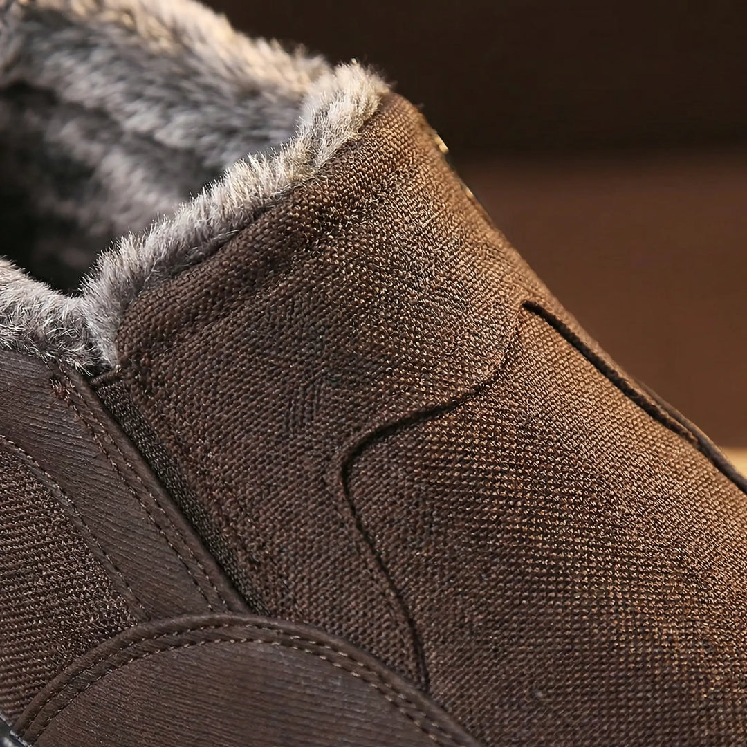 Gefütterte Orthopädische Winterstiefel Für Herren - Dwayne
