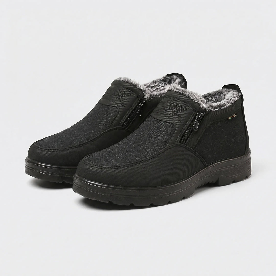 Gefütterte Orthopädische Winterstiefel Für Herren - Dwayne