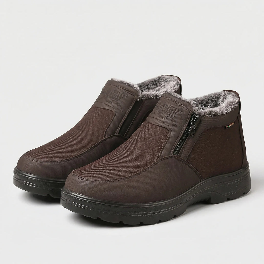 Gefütterte Orthopädische Winterstiefel Für Herren - Dwayne