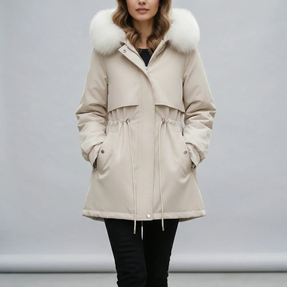 Gefütterte Steppjacke - Juliane