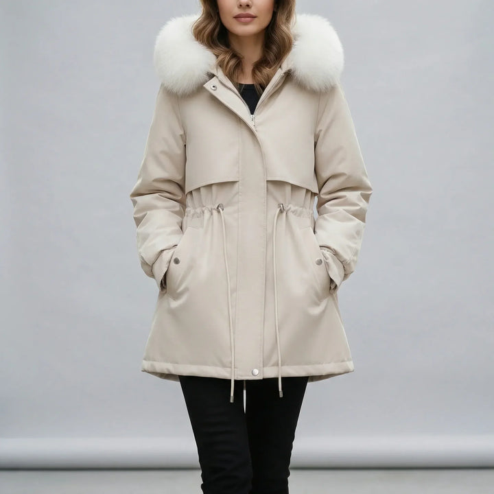 Gefütterte Steppjacke - Juliane