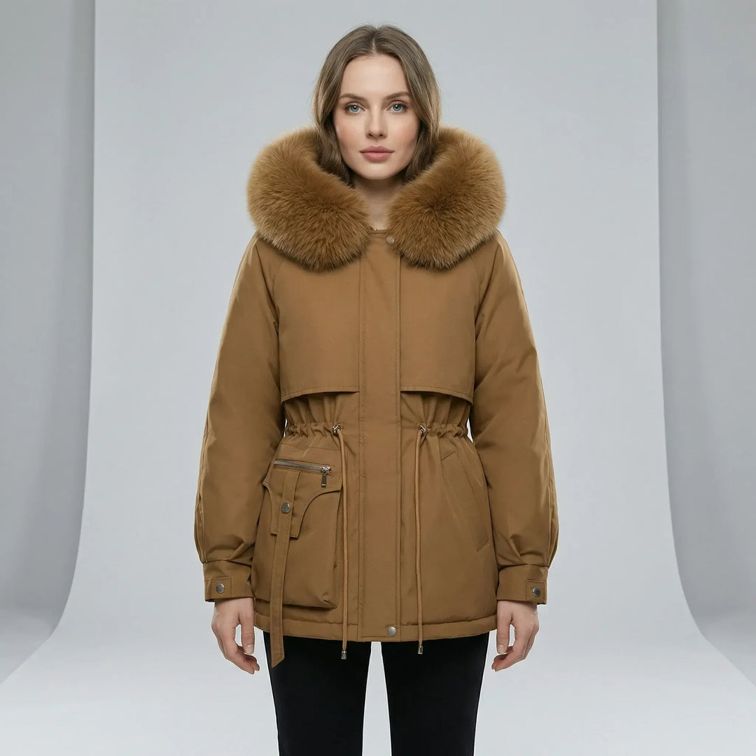 Gefütterte Steppjacke - Juliane
