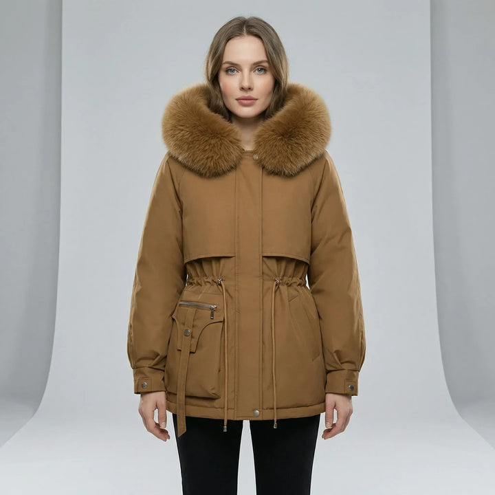 Gefütterte Steppjacke - Juliane