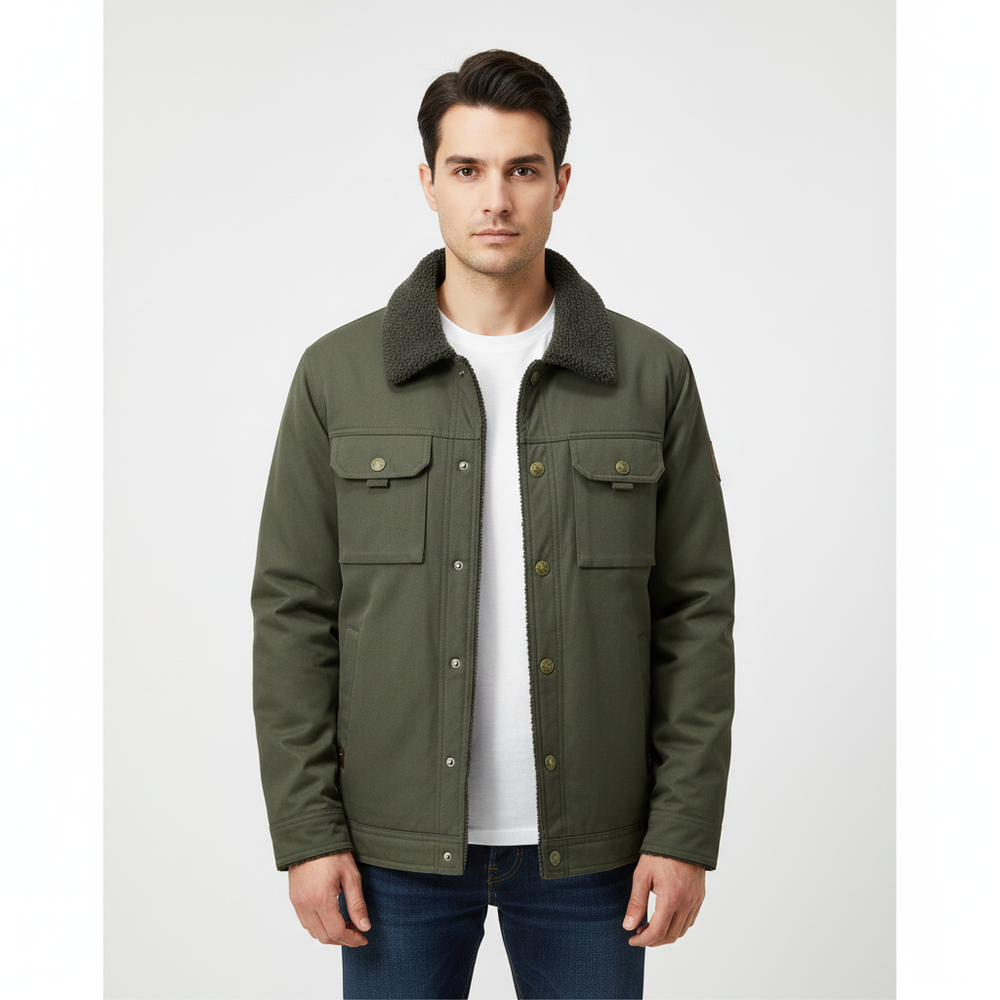 Gefütterte Winterjacke - Timo