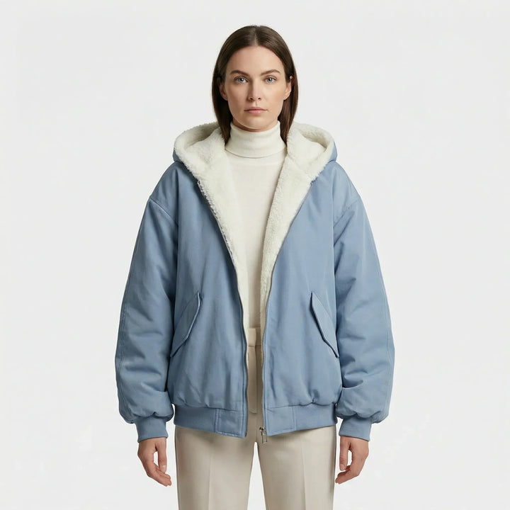 Gefütterte Winterjacke Im Bomber-Stil - Kendra