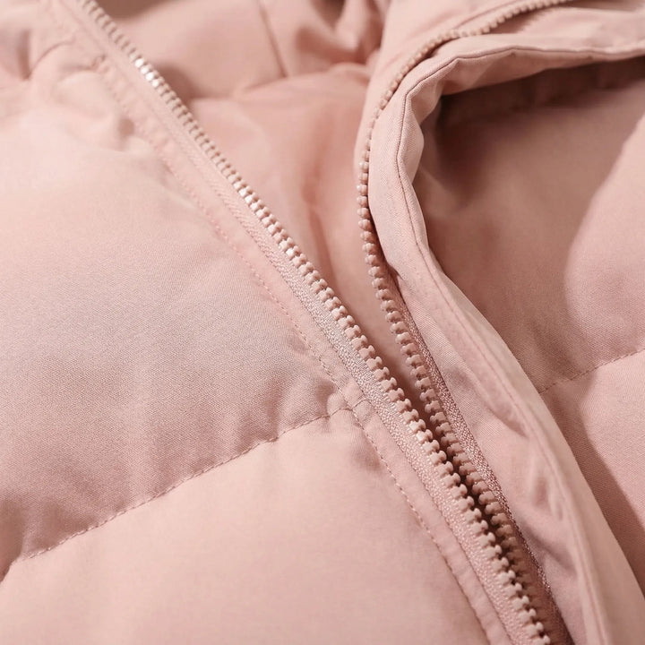 Gefütterte Winterjacke Mit Kapuze - Shawna