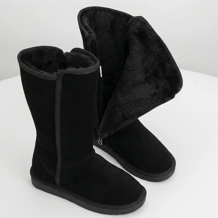 Gefütterter Damenstiefel - Carolina