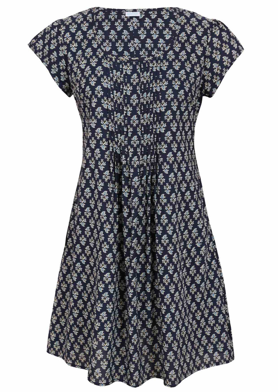Gefüttertes Sommerkleid Mit Rundhals - Naemi