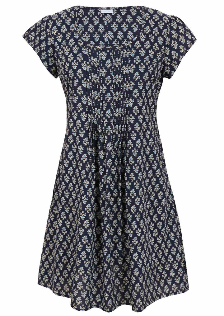 Gefüttertes Sommerkleid Mit Rundhals - Naemi
