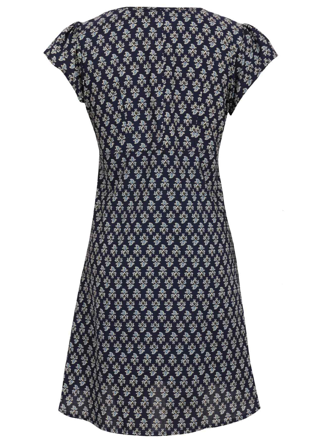 Gefüttertes Sommerkleid Mit Rundhals - Naemi