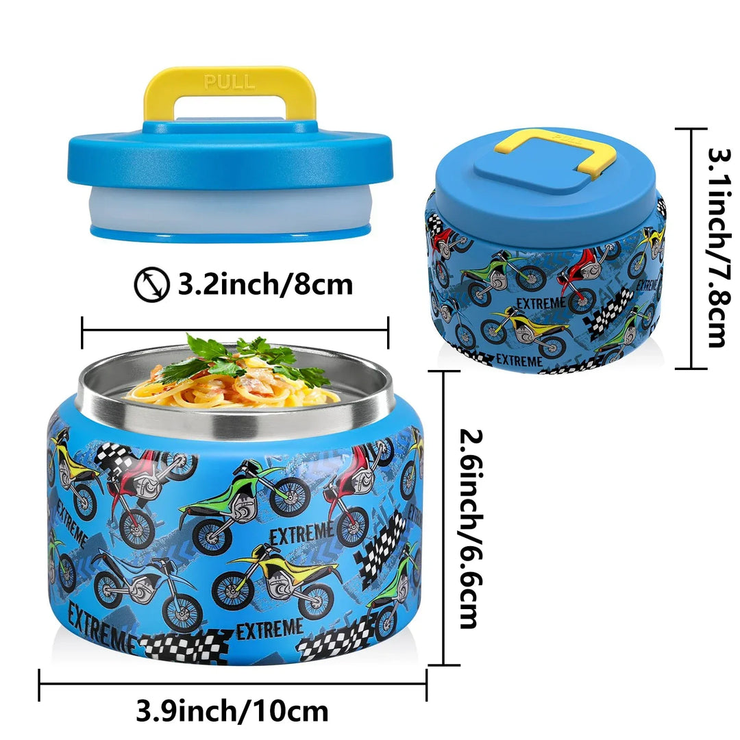 Geïsoleerde Compacte Voedselcontainer Voor Kinderen - Vensha