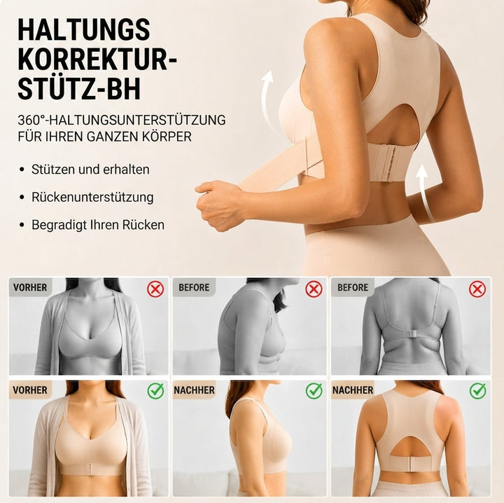 Supportive Posture-Correcting Bra 4