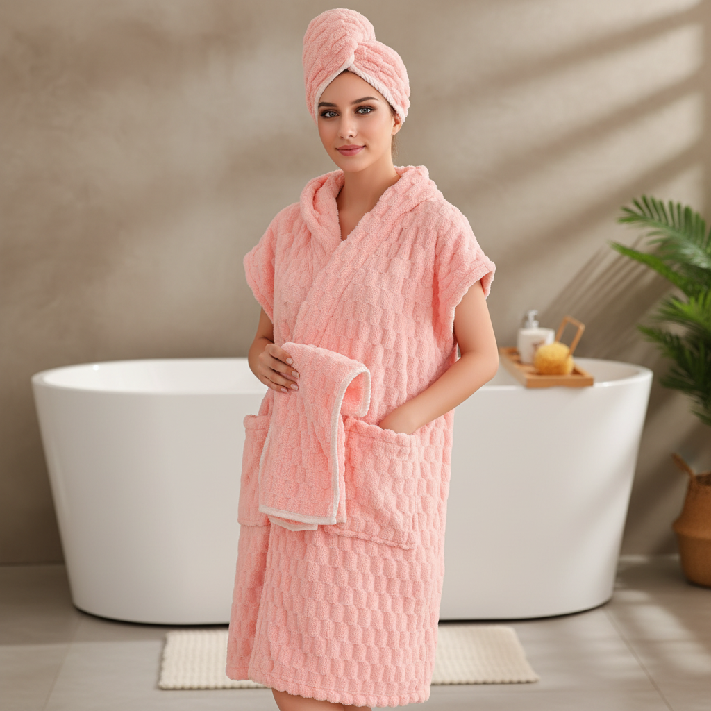 Gemütliches Wellness-Set - SoftRobe
