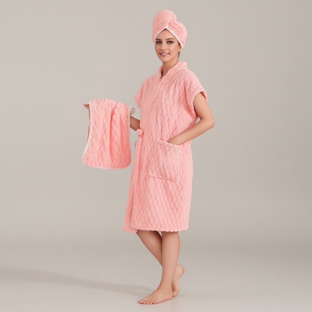 Gemütliches Wellness-Set - SoftRobe