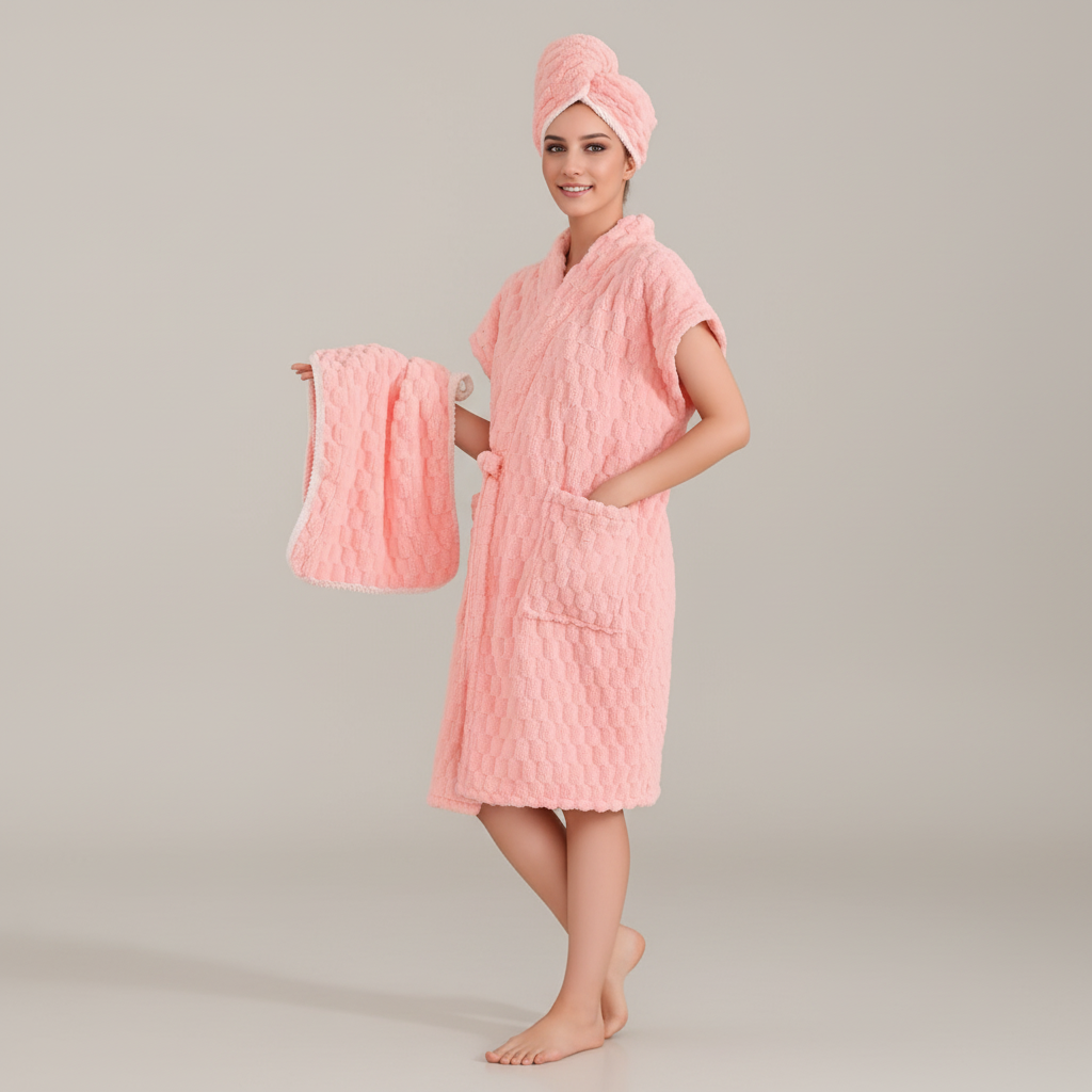 Gemütliches Wellness-Set - SoftRobe