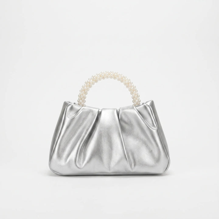 Geplooide Clutch Avondtas - Luminelle