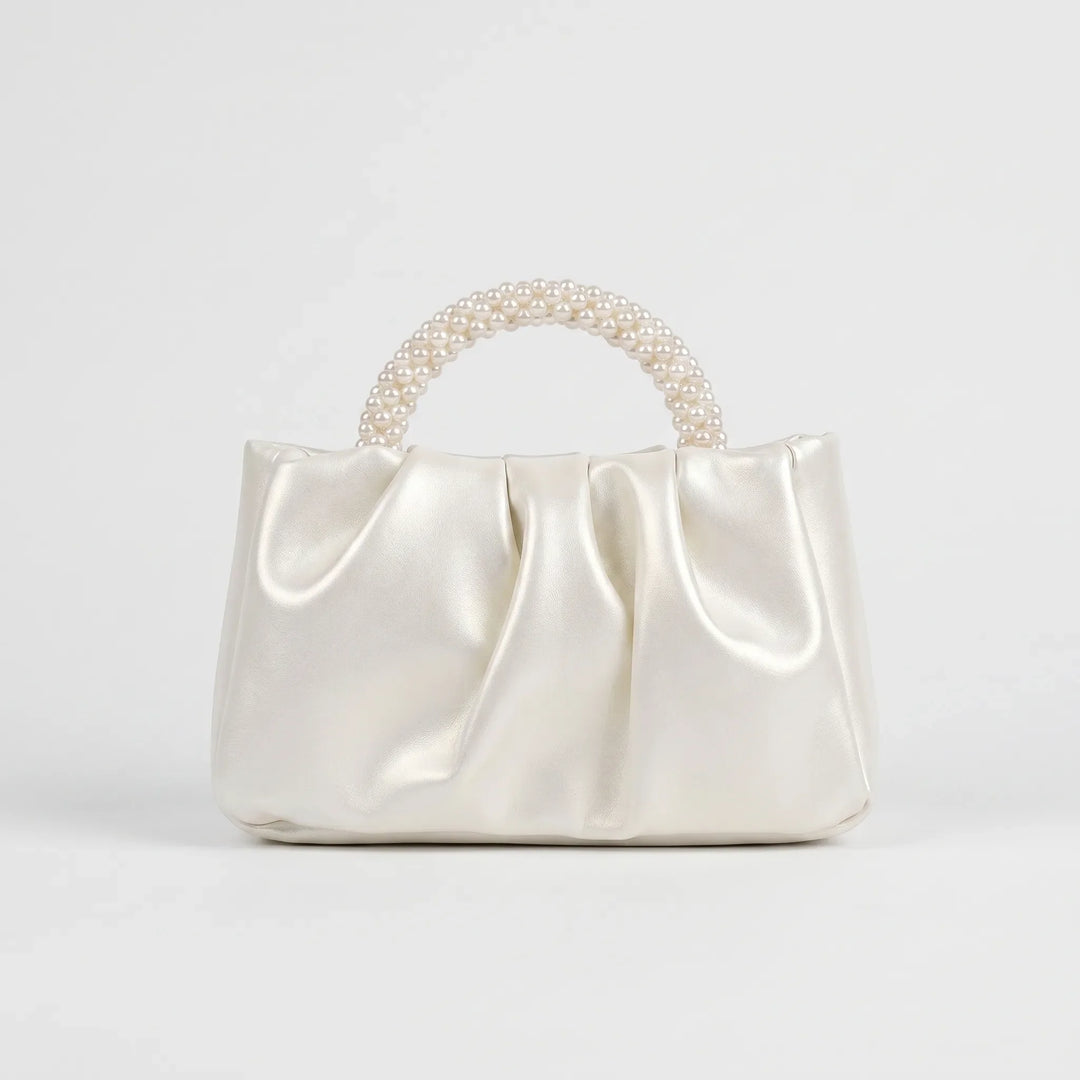 Geplooide Clutch Avondtas - Luminelle