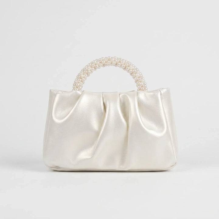 Geplooide Clutch Avondtas - Luminelle
