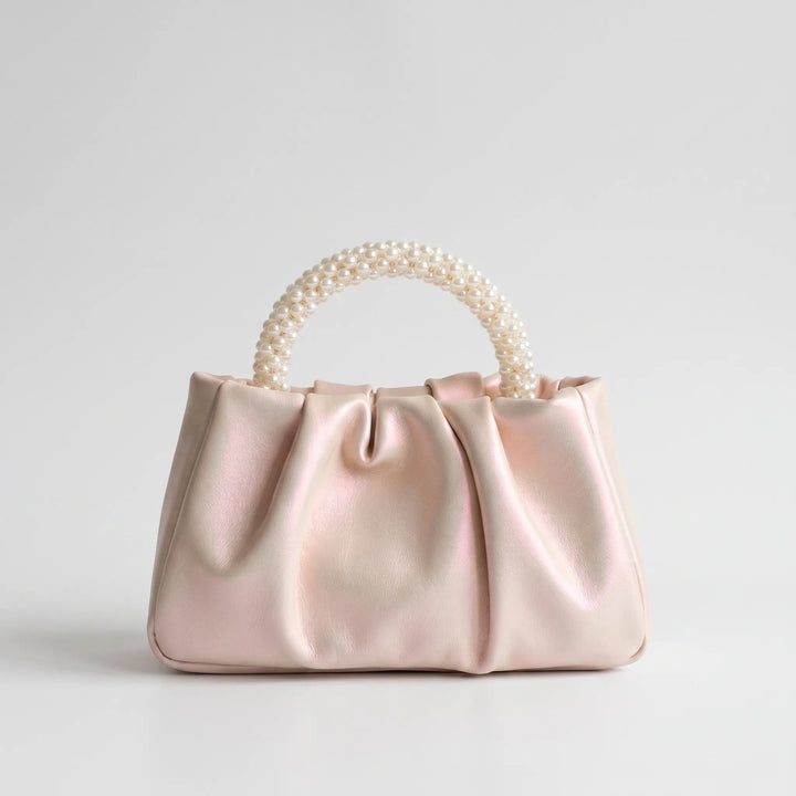 Geplooide Clutch Avondtas - Luminelle