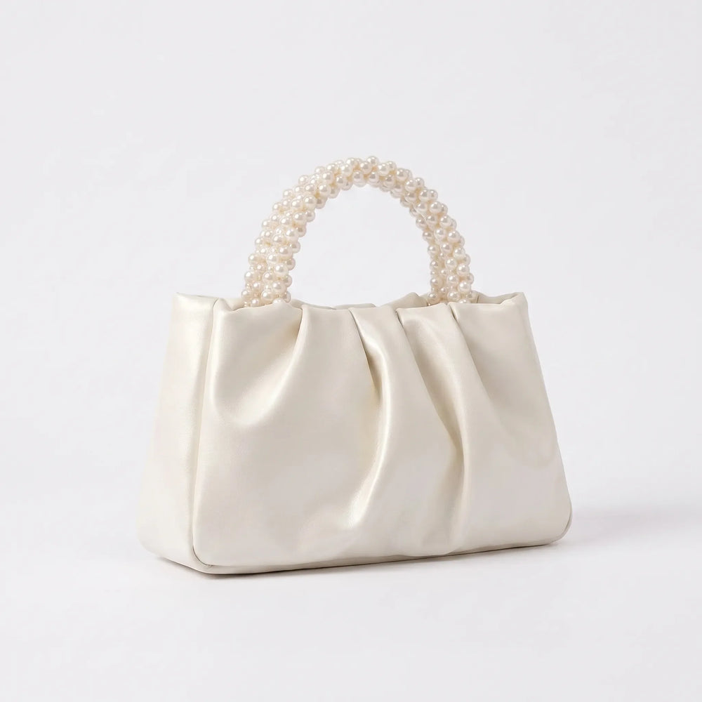 Geplooide Clutch Avondtas - Luminelle