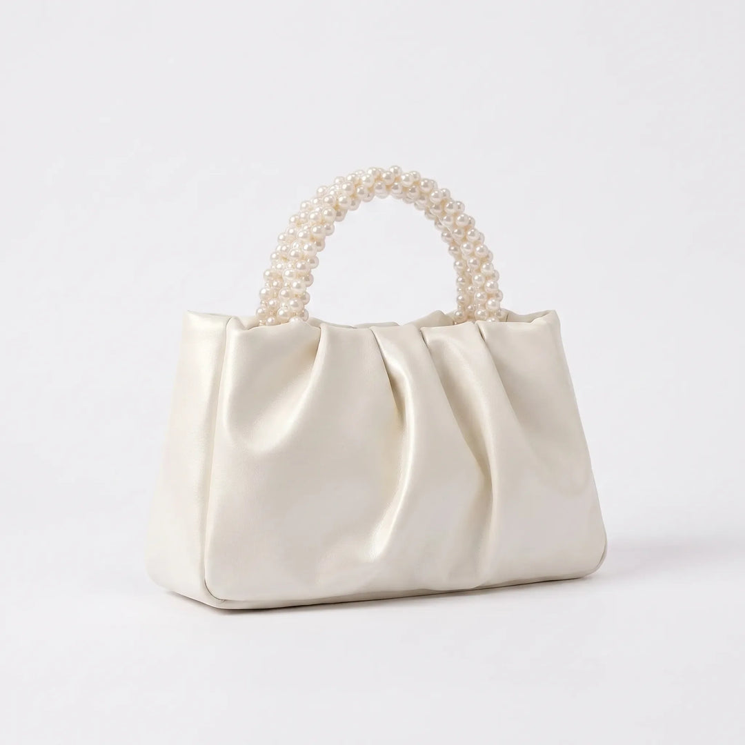 Geplooide Clutch Avondtas - Luminelle