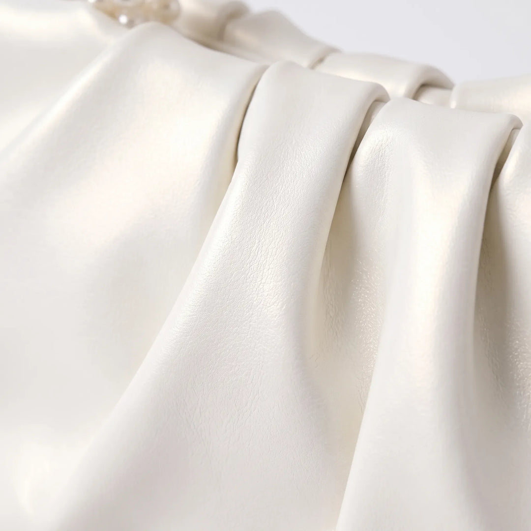 Geplooide Clutch Avondtas - Luminelle