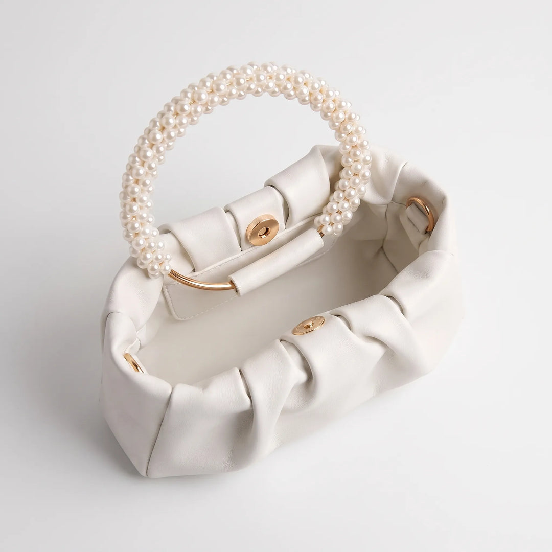 Geplooide Clutch Avondtas - Luminelle
