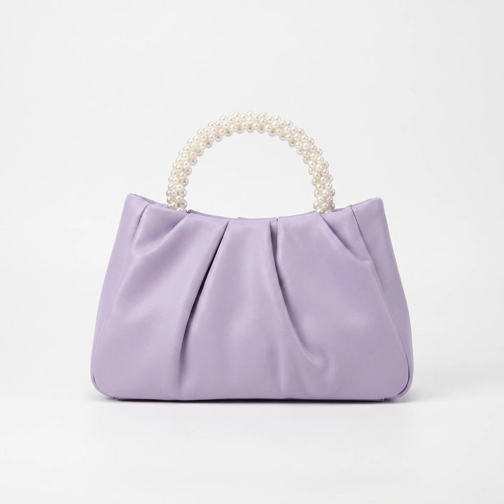 Geplooide Clutch Avondtas - Luminelle