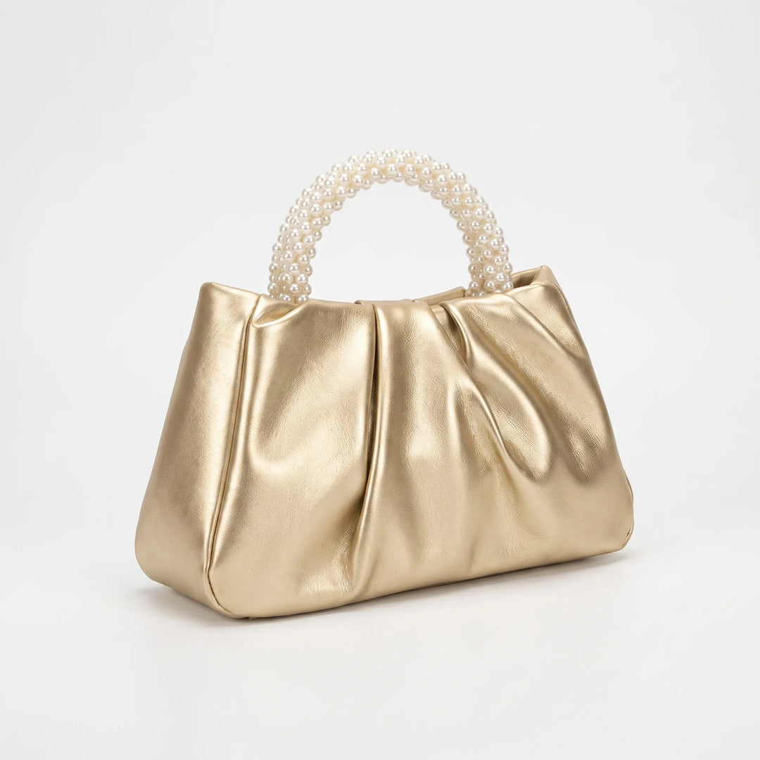 Geplooide Clutch Avondtas - Luminelle