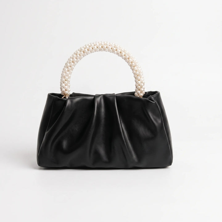 Geplooide Clutch Avondtas - Luminelle