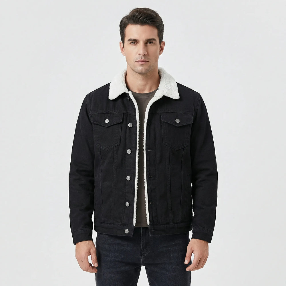 Gepolsterte Freizeitjacke Im Jeanslook - Carlo
