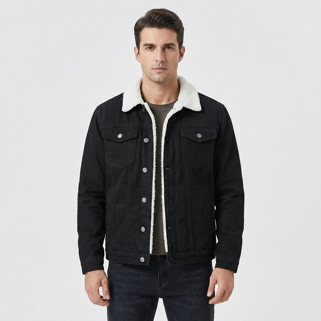 Gepolsterte Freizeitjacke Im Jeanslook - Carlo