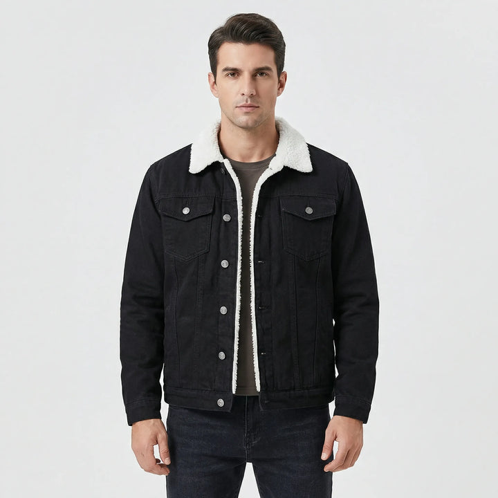 Gepolsterte Freizeitjacke Im Jeanslook - Carlo