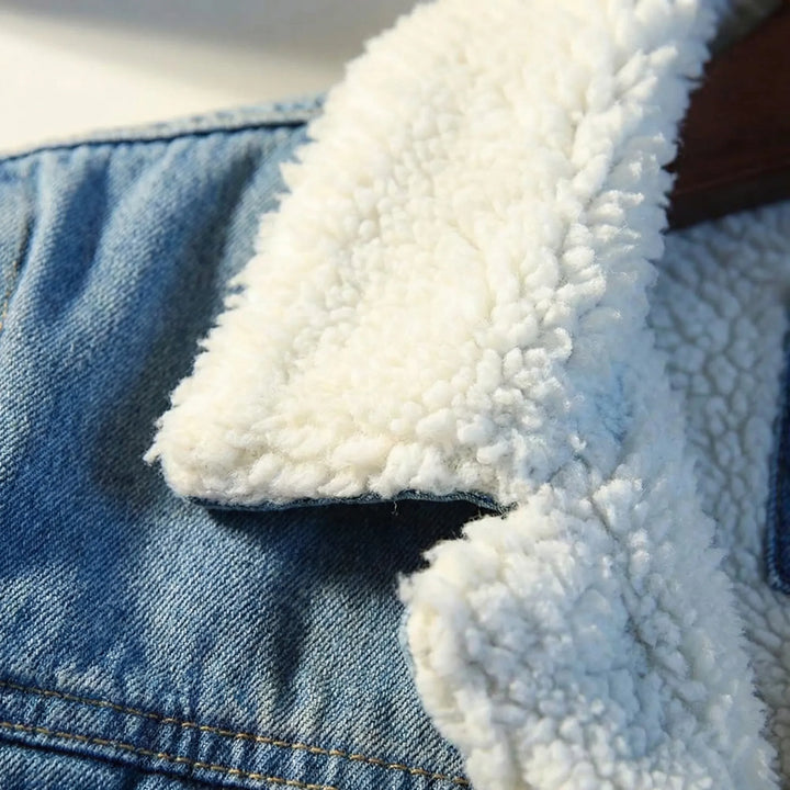Gepolsterte Freizeitjacke Im Jeanslook - Carlo