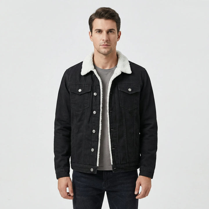 Gepolsterte Freizeitjacke Im Jeanslook - Carlo