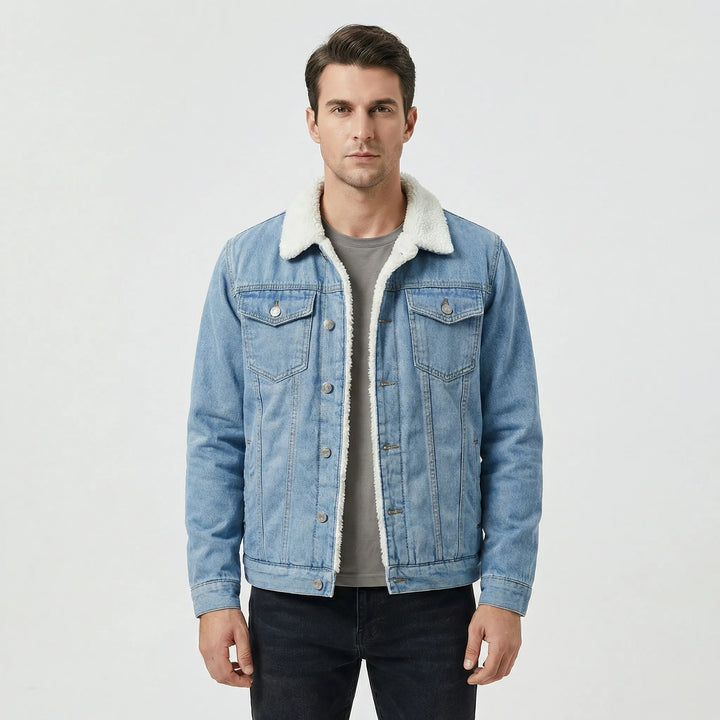 Gepolsterte Freizeitjacke Im Jeanslook - Carlo