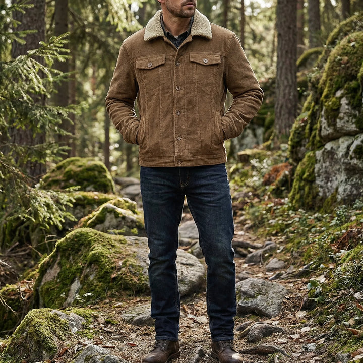 Gepolsterte Freizeitjacke Mit Kragen - Niko