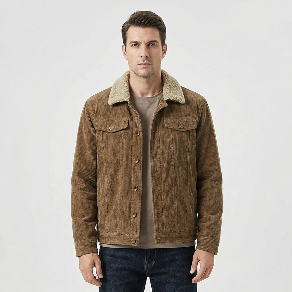 Gepolsterte Freizeitjacke Mit Kragen - Niko