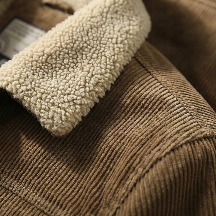 Gepolsterte Freizeitjacke Mit Kragen - Niko