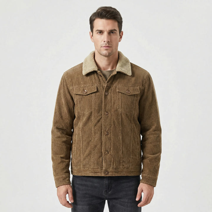 Gepolsterte Freizeitjacke Mit Kragen - Niko