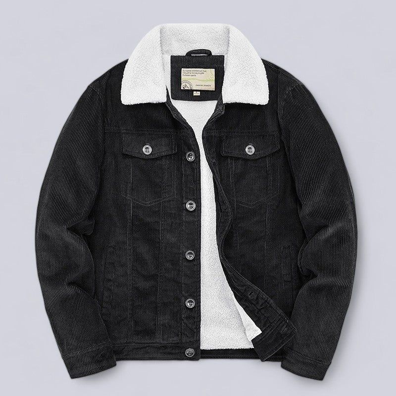 Gepolsterte Freizeitjacke Mit Kragen - Niko