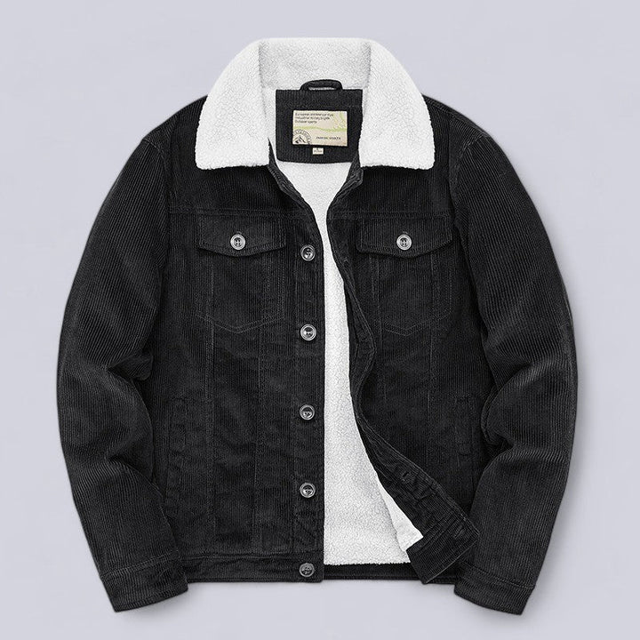 Gepolsterte Freizeitjacke Mit Kragen - Niko