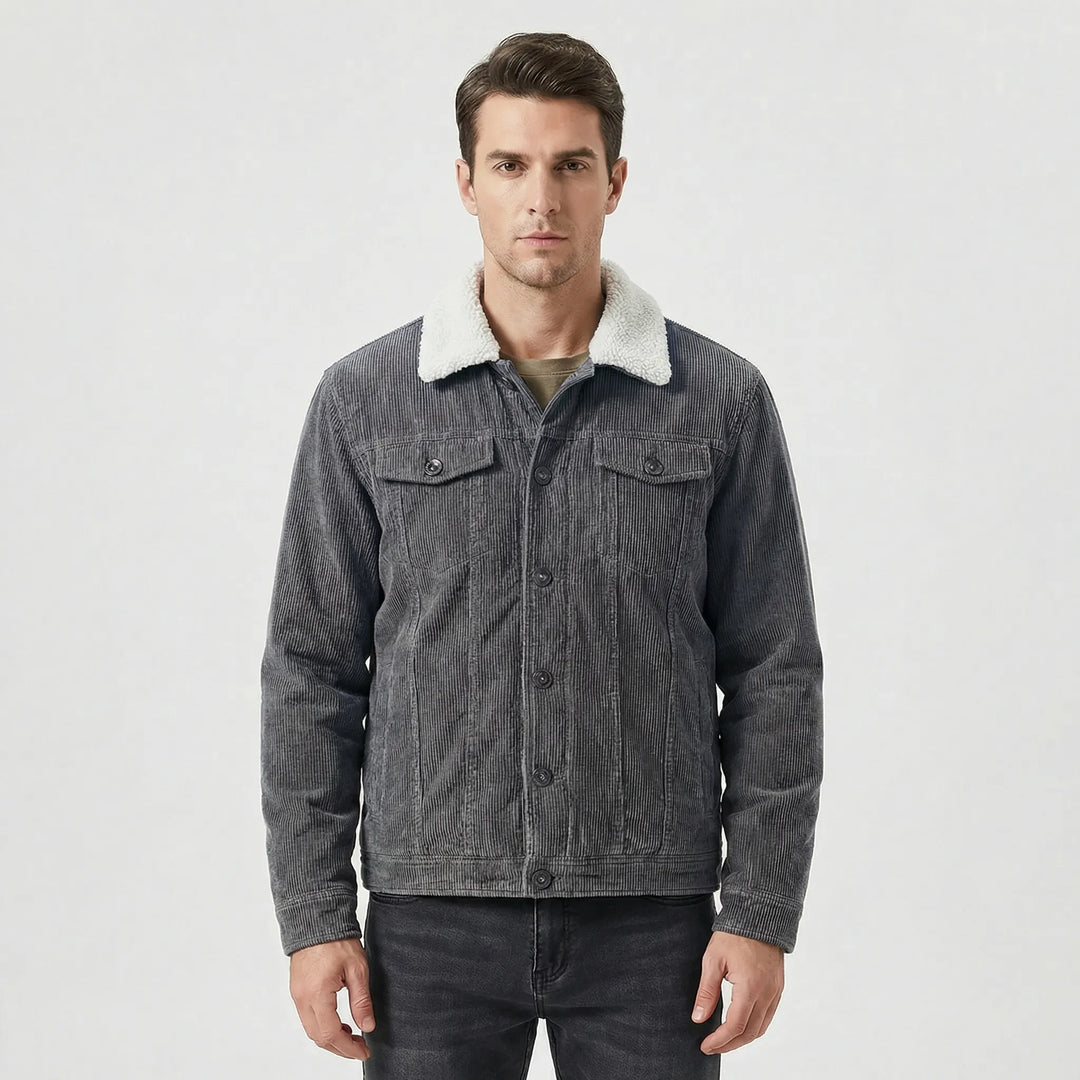 Gepolsterte Freizeitjacke Mit Kragen - Niko